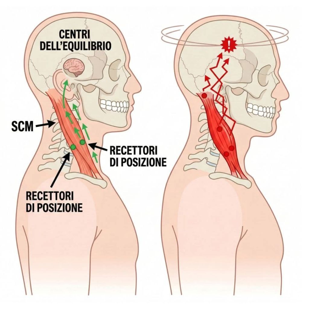 Ο στερνοκλειδομαστοειδής μυς (sternocleidomastoid, SCM)