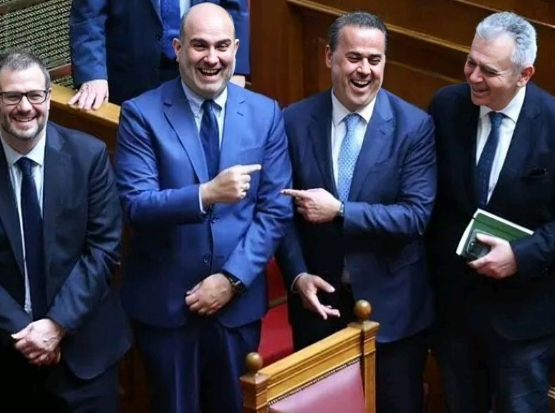 Στιγμιότυπο από την Βουλή
