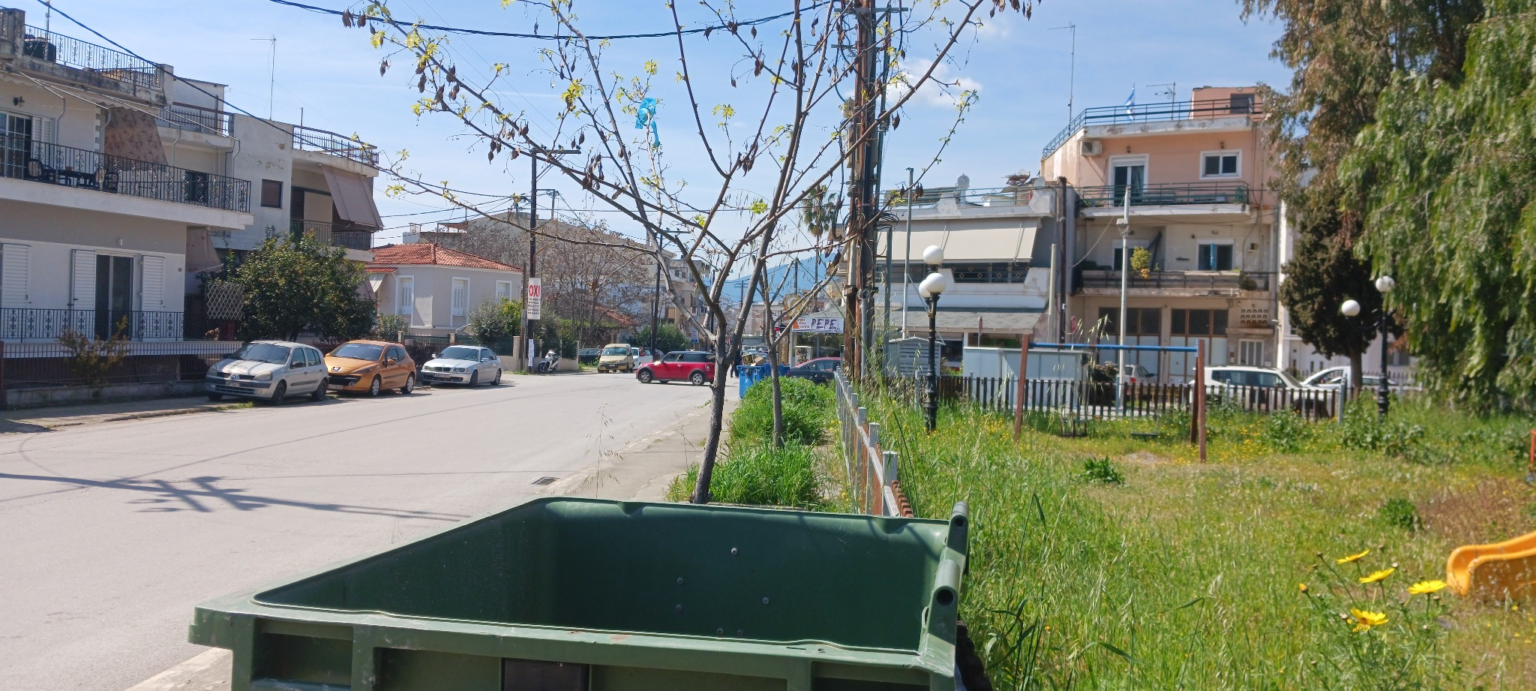Αρτάκη σε εγκατάλειψη: πάρκο πνιγμένο στα χόρτα και ο Δημοσθένης Κουτούλης σε ρόλο θεατή