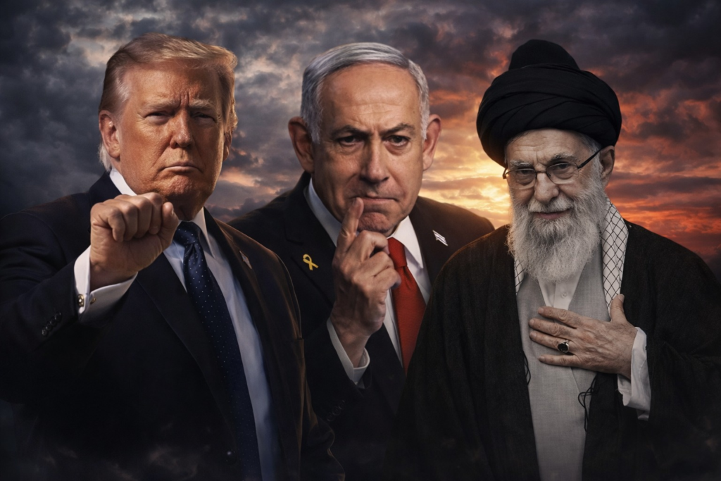 Και ο Trump απειλεί «να εξαπολύσει την κόλαση» στο Ιράν αν δεν αποδεχτεί την ήττα του