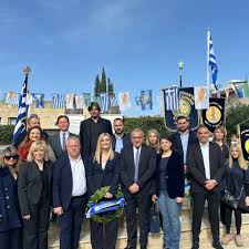 ΕΠΙΚΗΔΕΙΟΣ ΣΤΗΝ ΚΗΔΕΙΑ ΤΟΥ ΗΡΩΑ ΘΕΟΔΩΡΟΥ ΑΔΑΜΟΥ ΚΟΥΜΗ