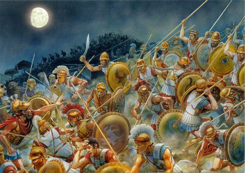 Η ΠΕΤΡΑ ΤΗΣ ΑΝΥΠΑΚΟΗΣΟ Σπαρτιάτης που πέταξε τη “ψήφο” του απέναντι στην υποχώρηση