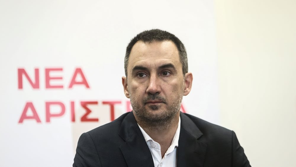 Παραιτήθηκε ο Αλ. Χαρίτσης από πρόεδρος της Νέας Αριστεράς – Μεταβατικός πρόεδρος ο Γ. Σακελλαρίδης