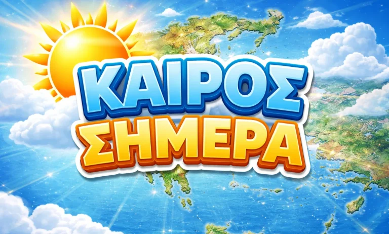 Χαλκίδα και Ψαχνά: ήπιος σήμερα ο καιρός, πτώση της θερμοκρασίας από αύριο