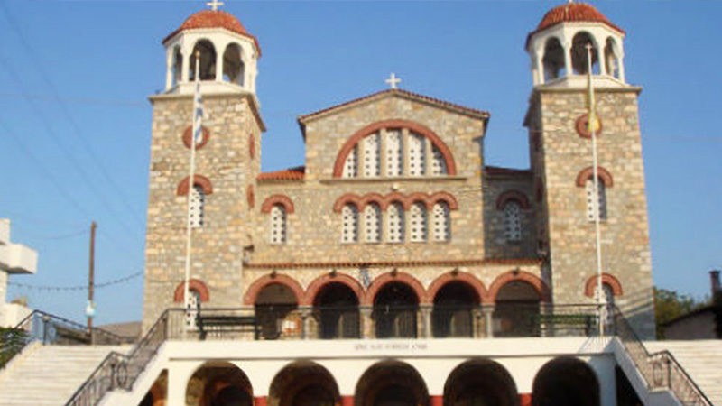 Με λαμπρότητα η Σύναξη των εν Ευβοία διαλαμψάντων Αγίων στην Έξω Παναγίτσα Χαλκίδας