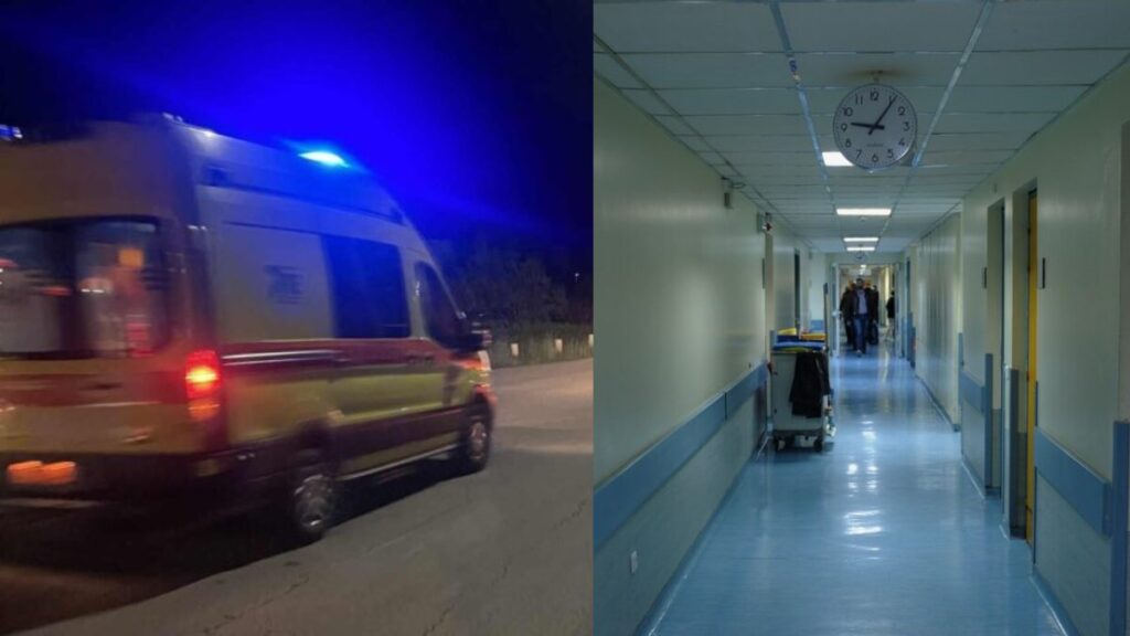 Εύβοια: Πέντε νεαροί στο νοσοκομείο μετά από σφοδρό τροχαίο στα Νέα Στύρα