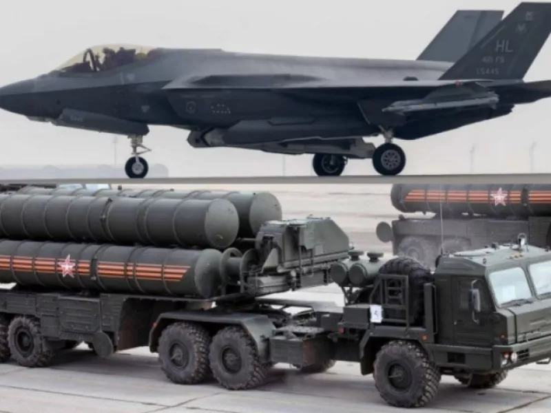 Οι S-400 έγιναν ρωσική ταφόπλακα στα όνειρα της Άγκυρας για F-35