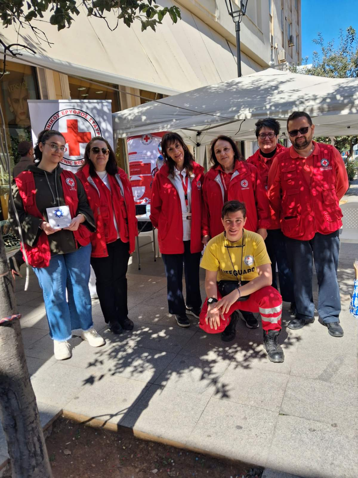 Στον Άγιο Νικόλαο η Χαλκίδα έδωσε δείγμα ζωής – Δράση του Ελληνικού Ερυθρού Σταυρού για εθελοντές δότες μυελού των οστών, στο πλαίσιο της Παγκόσμιας Ημέρας Υγείας