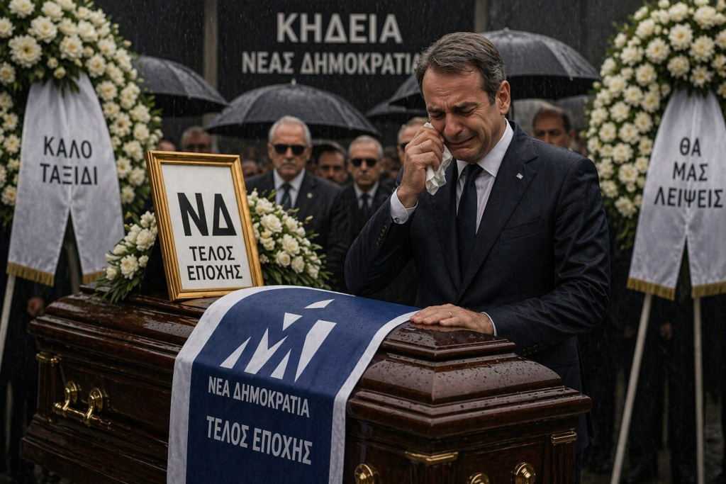 Αυτό το Σαββατοκύριακο έχουμε αγρύπνια και κηδεία