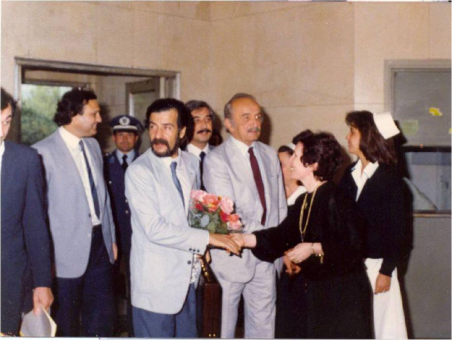 Γιώργος Γεννηματάς: 32 χρόνια από τον θάνατό του — Η φωτογραφία που ξανάνοιξε τη μνήμη
