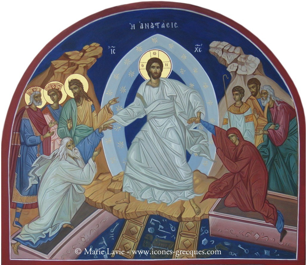 Κυριακή του Πάσχα – Η νίκη της Ζωής, το φως της Αναστάσεως