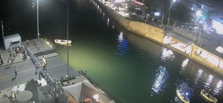 Χαλκίδα: Άνοιξε η γέφυρα, αλλά ο οδηγός… κοιμόταν