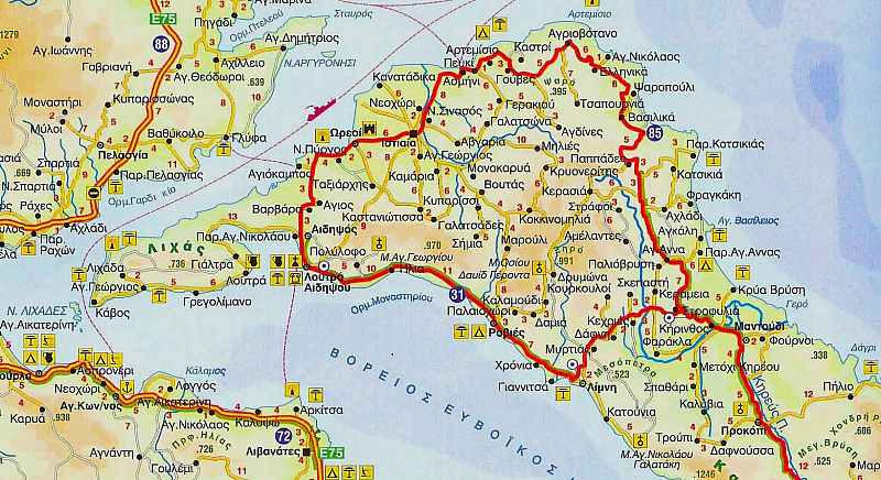 Μπαταρίες στη Βόρεια Εύβοια: στη Βουλή το θέμα, στον Δήμο όλα στο «κατεπείγον»;