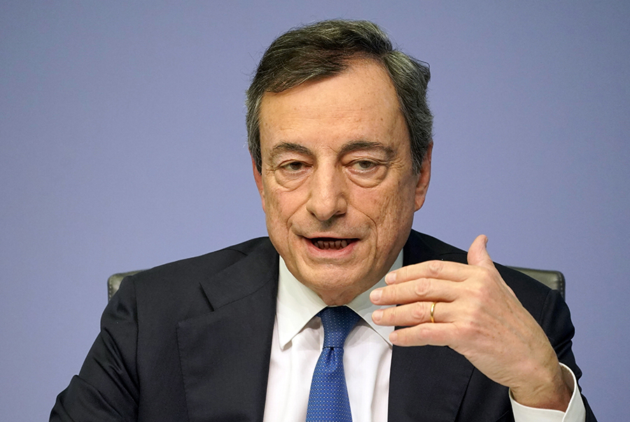 Μάριο Ντράγκι: Ο «σωτήρας» της Ευρώπης και η βαριά σκιά του Britannia