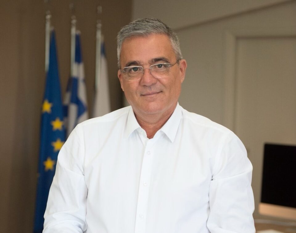 Ευχαριστήριο μήνυμα του δημάρχου Τανάγρας Βασίλη Περγάλια για την εκλογή του στη θέση του προέδρου της ΠΕΔ Στερεάς Ελλάδας.