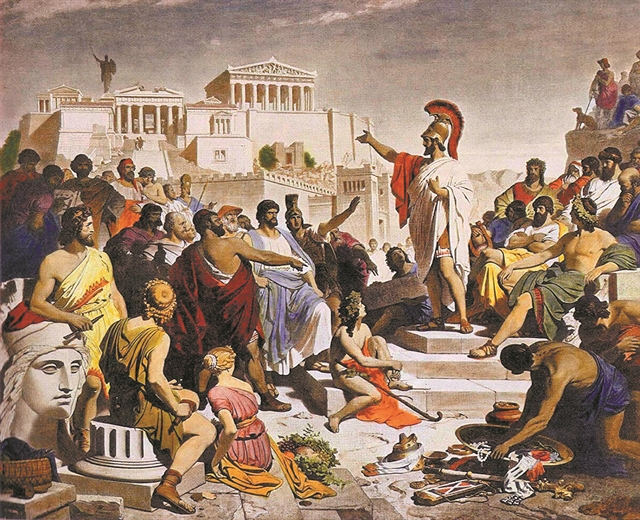 Οι πολεμοκάπηλοι διάβασαν λάθος τον Θουκυδίδη
