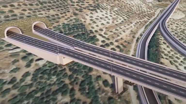 Ο μεγαλύτερος αυτοκινητόδρομος της Ευρώπης κατασκευάζεται στην Ελλάδα – Το καλοκαίρι στην κυκλοφορία νέο τμήμα 10 χιλιομέτρων