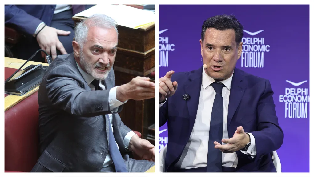 Σαλμάς κατά Γεωργιάδη: Όταν οι δηλώσεις γίνονται πολιτικό μπούμερανγκ