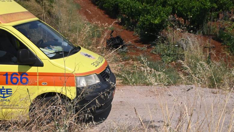 Πανοράμα Διρφύων – Μεσσαπίων: Αυτοκίνητο έπεσε σε γκρεμό – Σώος ο οδηγός