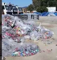 Εργοτάξιο Δήμου Χαλκιδέων: Καταγγελία Χαράλαμπου Σταματούκου για εικόνες εγκατάλειψης στη Νέα Λάμψακο