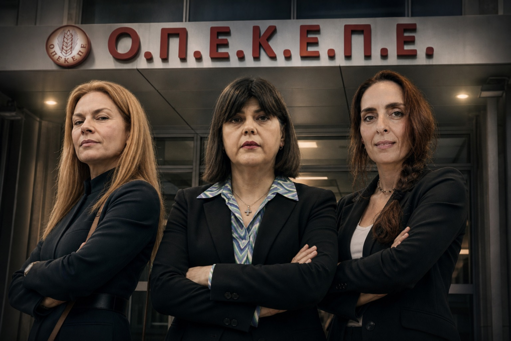 Όχι «Οι άγγελοι του Τσάρλι» αλλά «Οι άγγελοι της Ελλάδας»