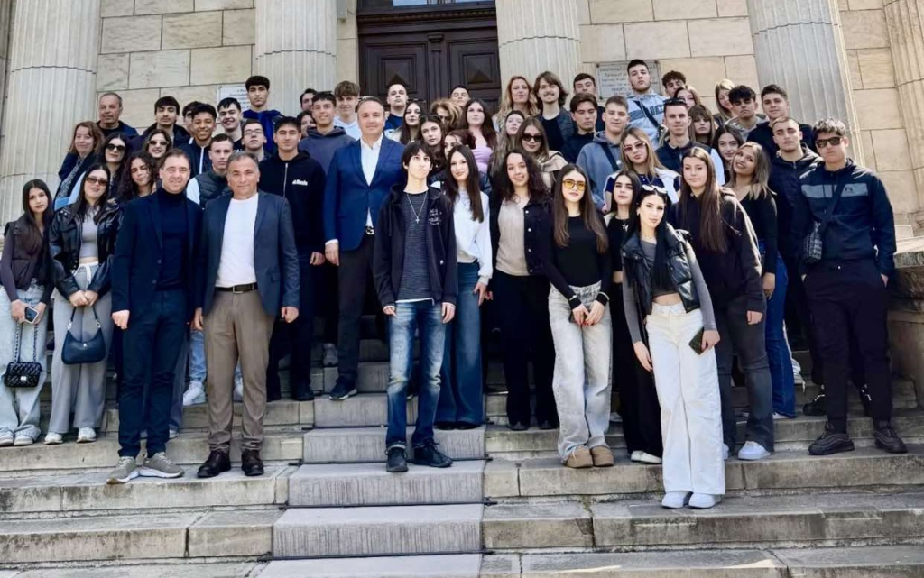 Πενθήμερη εκπαιδευτική εκδρομή της Α’ τάξης του Γενικού Λυκείου Ιστιαίας στη Ρουμανία