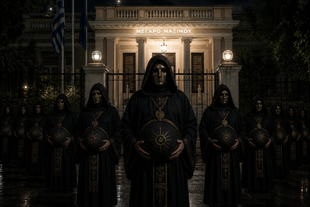 Το έχω πει πολλές φορές πως μέσα στο Μαξίμου γίνεται της σεξεργάτριας το κάγκελο