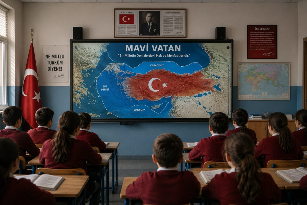 Τουρκία: Νέα σχολικά βιβλία με «γαλάζια πατρίδα», «αβάσιμους αρμενικούς ισχυρισμούς» και πολλά άλλα!