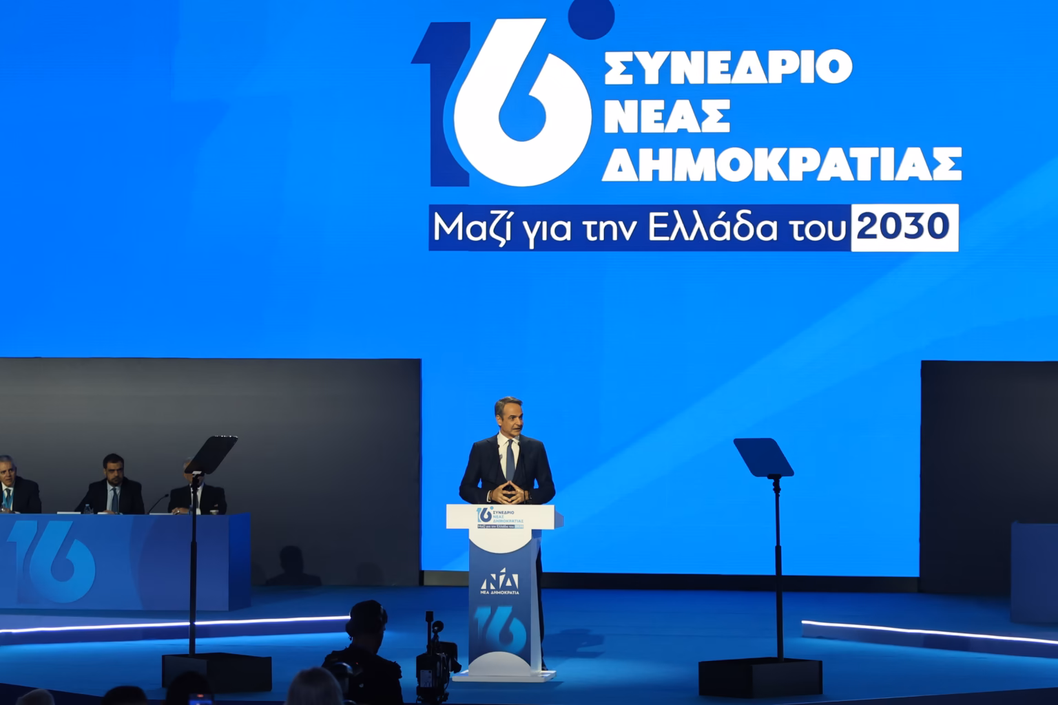 Νέα Δημοκρατία: Η σταθερότητα ως θρησκεία ενός κουρασμένου πολιτισμού