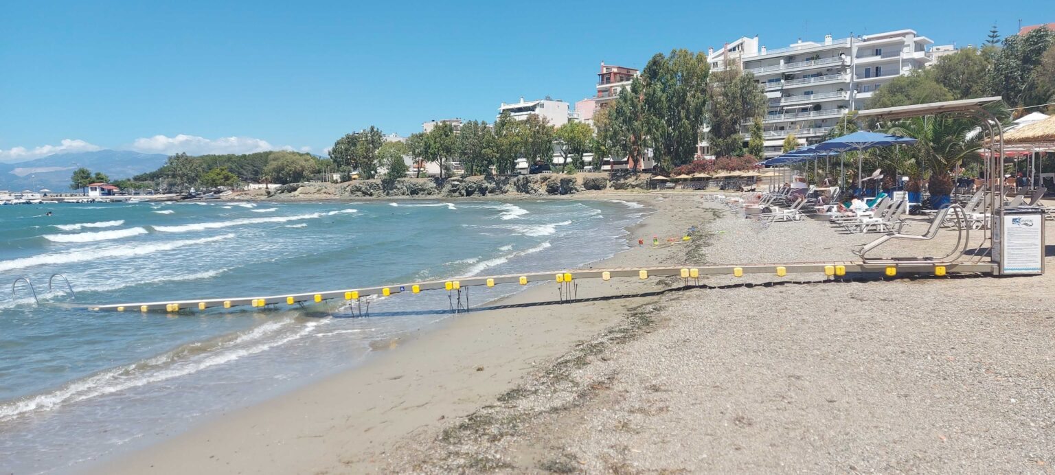 Χαλκίδα: Ανησυχία για το μέλλον της παραλιακής ζώνης στο Κουρέντι