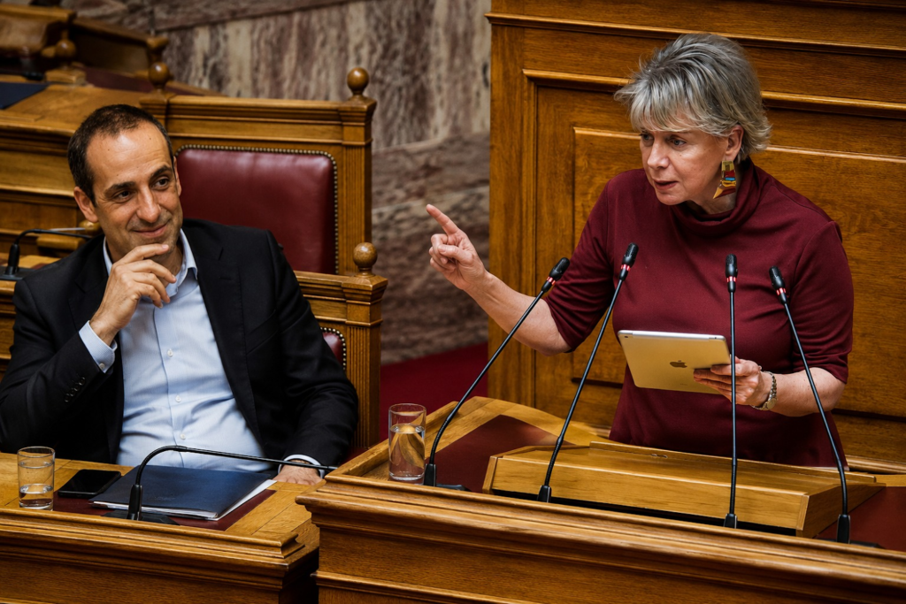 Η Elena Akrita φέρνει το θέμα του ανιψιού στην Βουλή