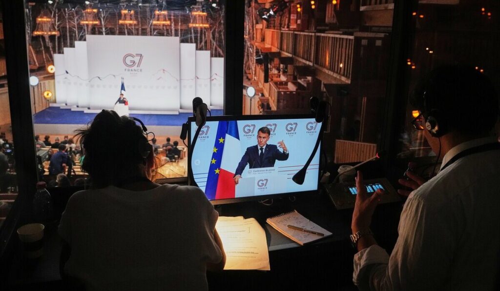 G7: Τα ανοιχτά μικρόφωνα αποκάλυψαν το παρασκήνιο – «Είμαστε ξανά φίλοι»