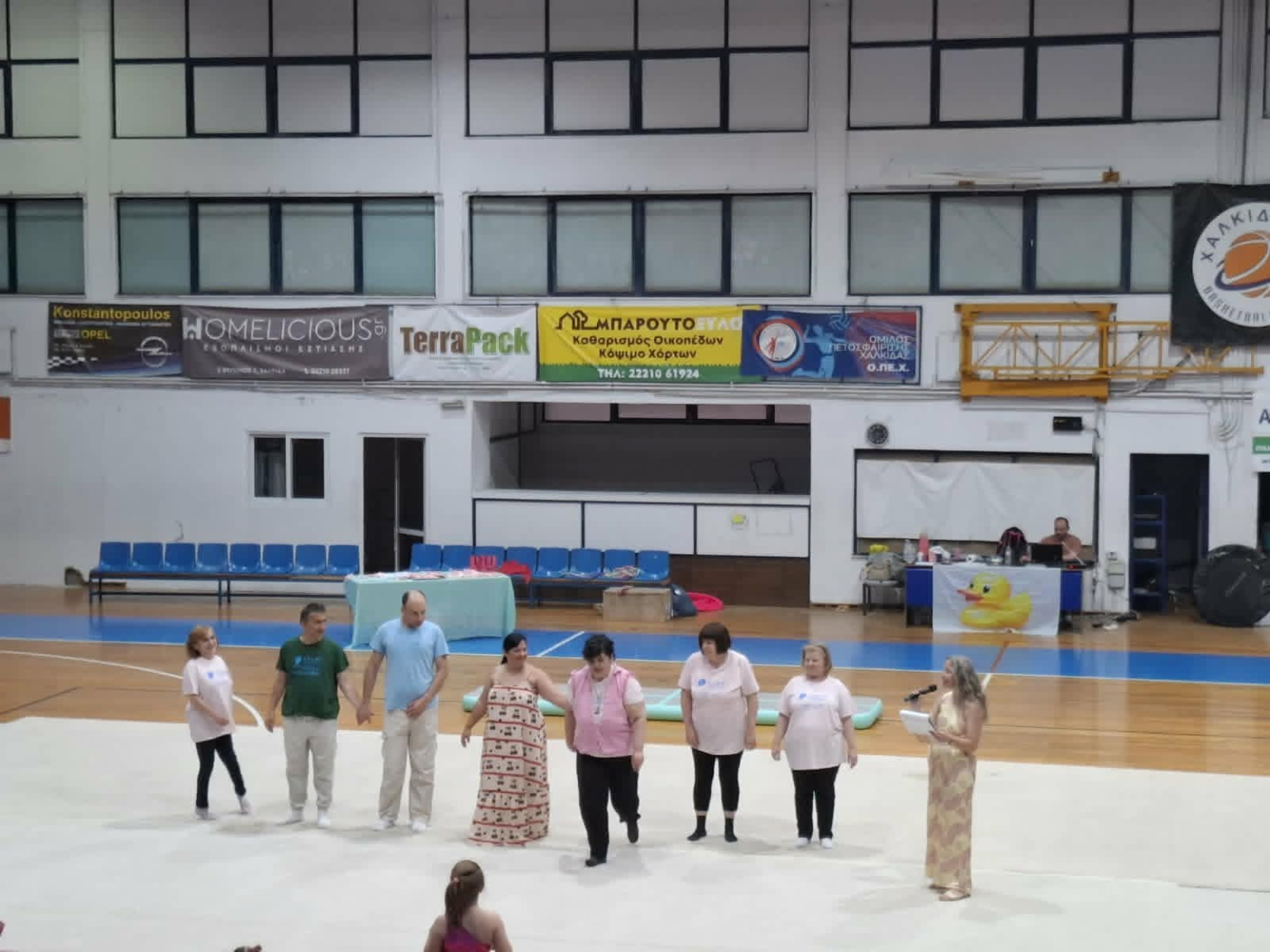 Καλοκαιρινές στιγμές χαράς και συμμετοχής για τους ωφελούμενους των Μονάδων ΕΠΑΨΥ Εύβοιας