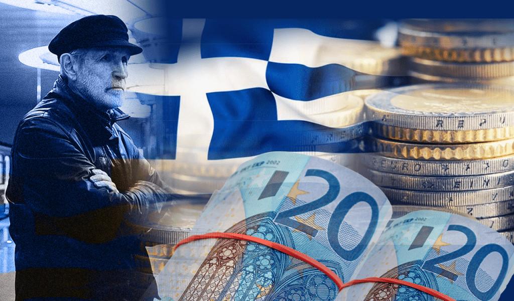Συντάξεις δύο ταχυτήτων: 1.400 ευρώ για το προστατευμένο κράτος, 763 ευρώ για τον κόσμο της πραγματικής εργασίας