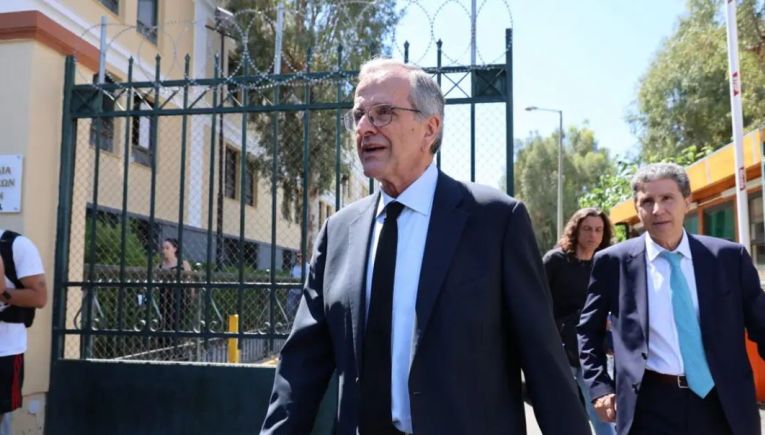 Σαμαράς για Βαλυράκη: «Ήταν λιοντάρι» – Η κατάθεση που άγγιξε την Ερέτρια και άνοιξε ξανά το κεφάλαιο των υποκλοπών