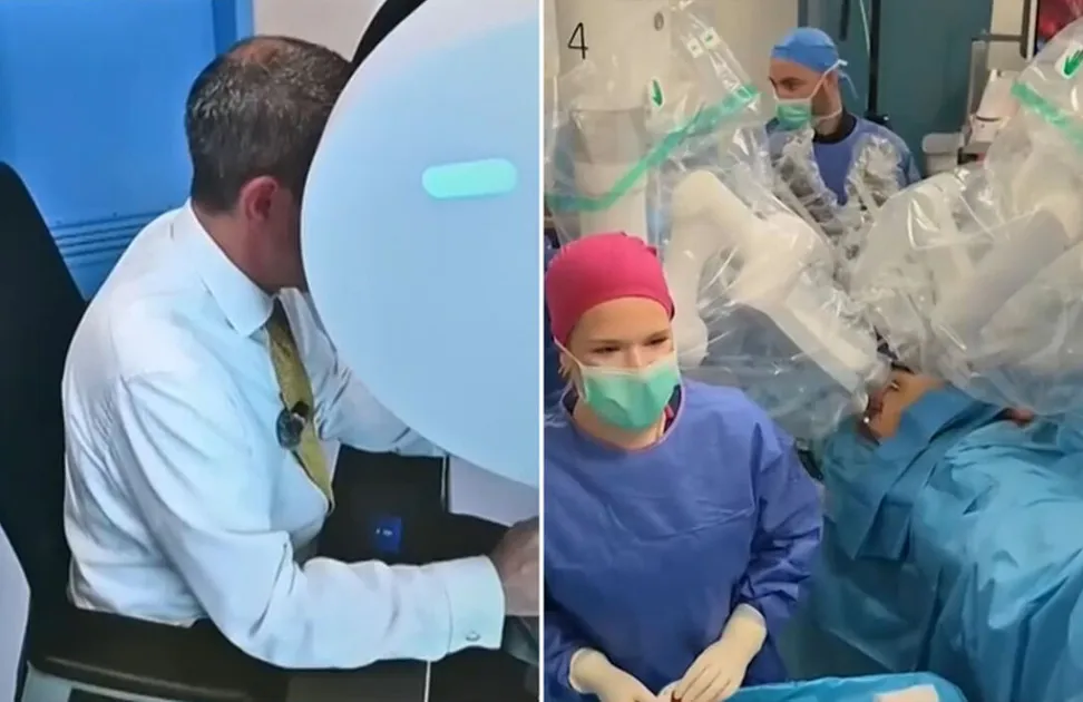 Ιστορική τηλεχειρουργική επέμβαση: Από τη Γουχάν χειρούργησε ασθενή στην Αθήνα