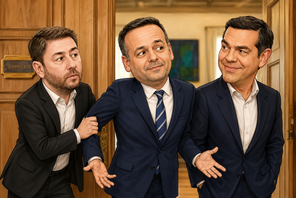 Εκνευρισμός στο ΠΑΣΟΚ για τις δηλώσεις Δούκα