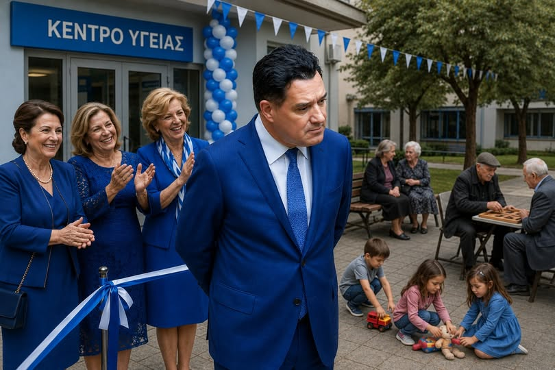 Καταχειροκροτήθηκε ο Άδωνις Γεωργιάδης στο Esperos Palace στην Καστοριά