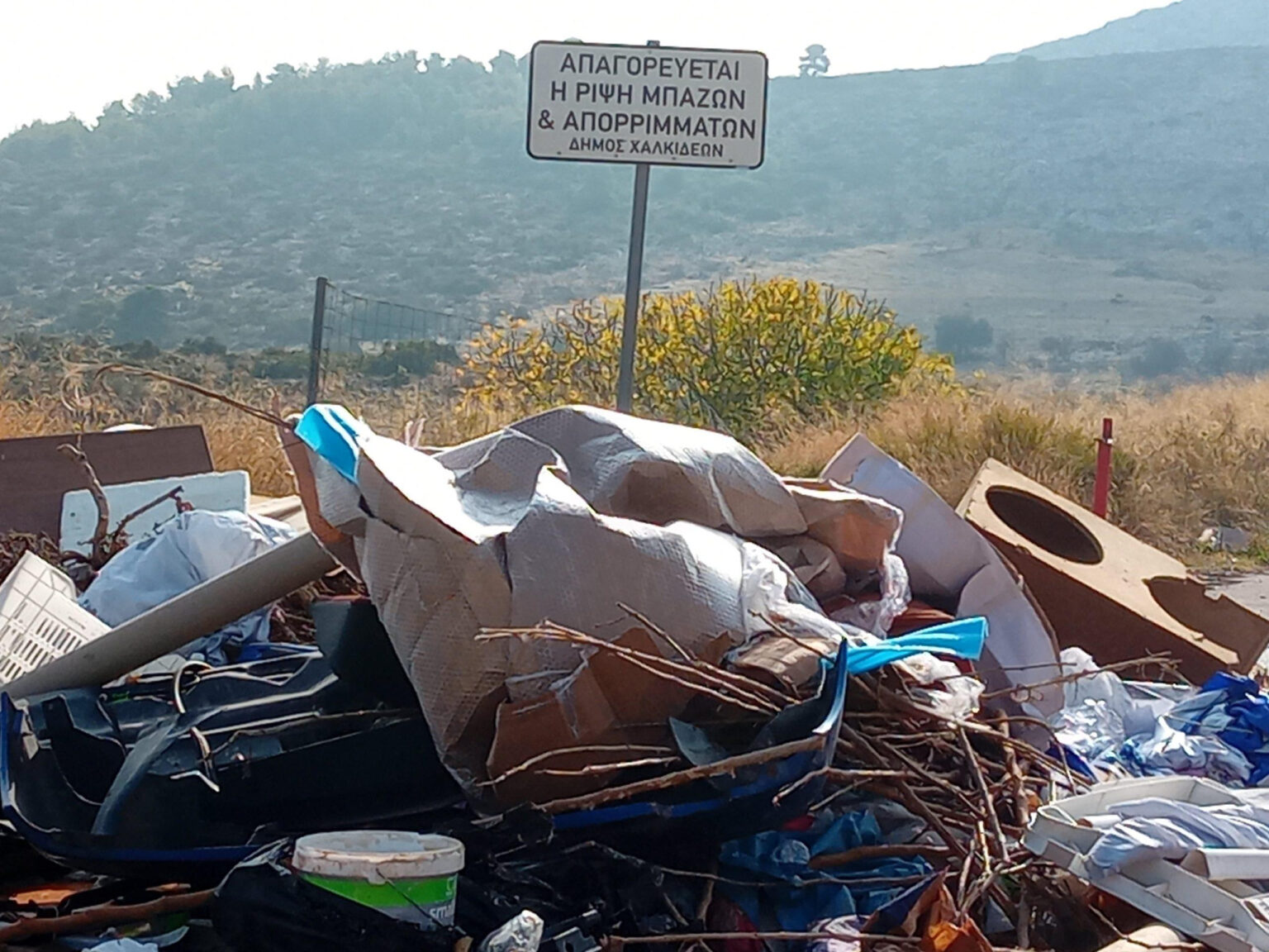 Σκουπίδια στη Χαλκίδα: Λύσεις υπάρχουν — εκείνο που λείπει είναι ολοκληρωμένο σχέδιο