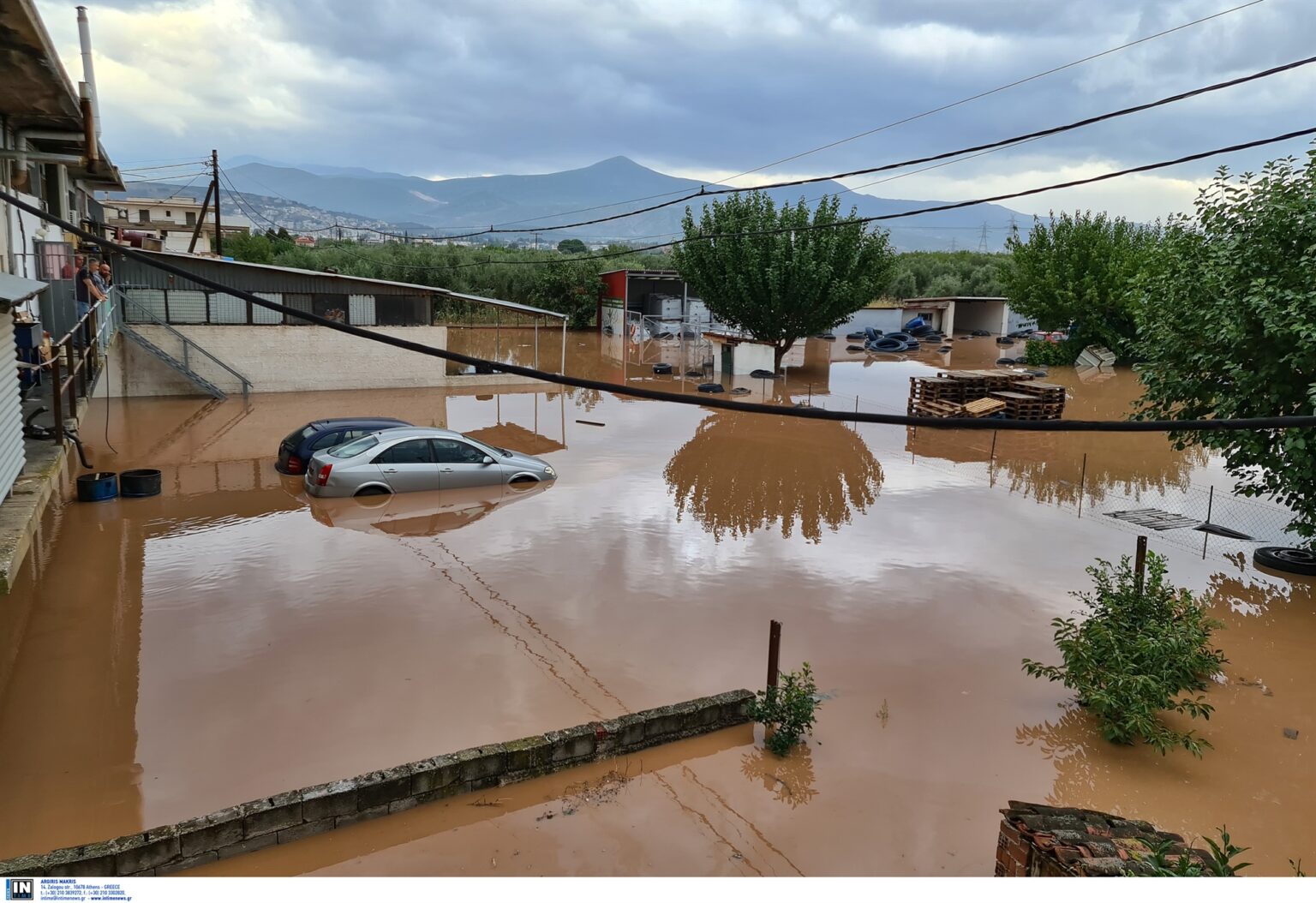 Η Στερεά Ελλάδα μετρά τις πληγές της: Πλημμύρες, ξηλωμένες στέγες και κατεστραμμένες καλλιέργειες