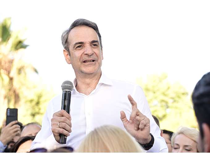 Μητσοτάκης από βόρεια Εύβοια: «Εκλογές την άνοιξη του 2027 – Αγώνας για τρίτη αυτοδυναμία της Ν.Δ.»