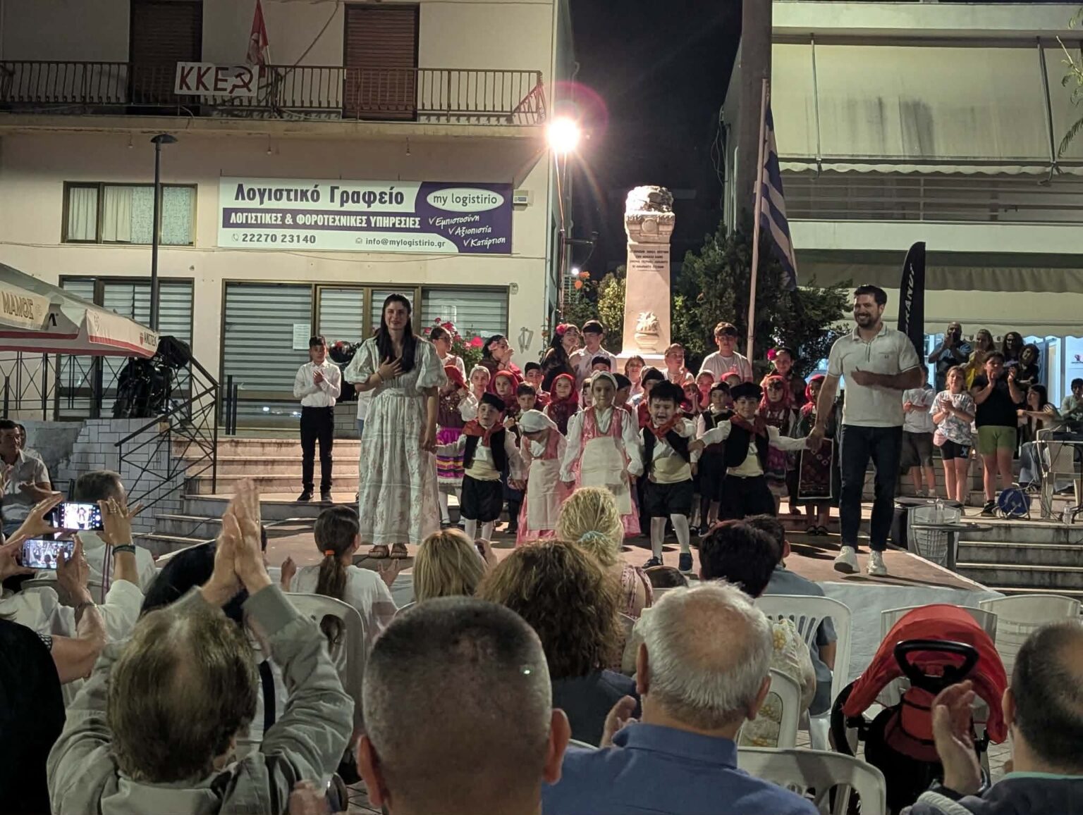 Χορευτικός Πολιτιστικός Σύλλογος Μαντουδίου Μάκιστος – makistos.:Φεστιβάλ Ντιζελάμας