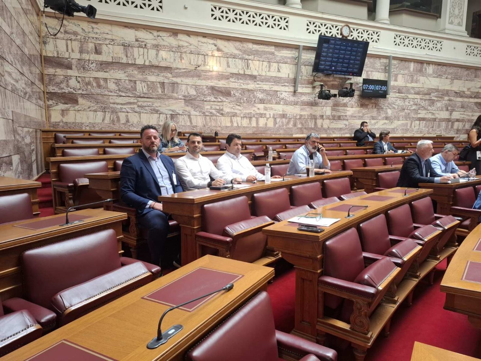 ΟΜΙΛΙΑ ΔΗΜΑΡΧΟΥ ΔΙΡΦΥΩΝ – ΜΕΣΣΑΠΙΩΝ ΣΤΟ ΕΛΛΗΝΙΚΟ ΚΟΙΝΟΒΟΥΛΙΟ
