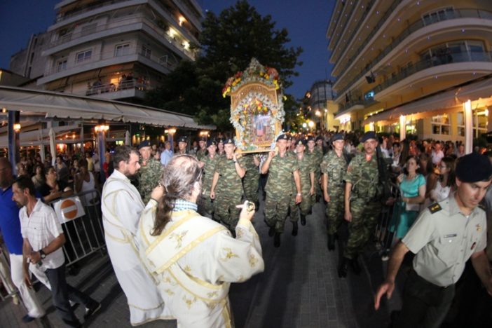 Χαλκίδα: Αρχίζει ο λαμπρός εορτασμός της Αγίας Παρασκευής – Αναλυτικά το πρόγραμμα