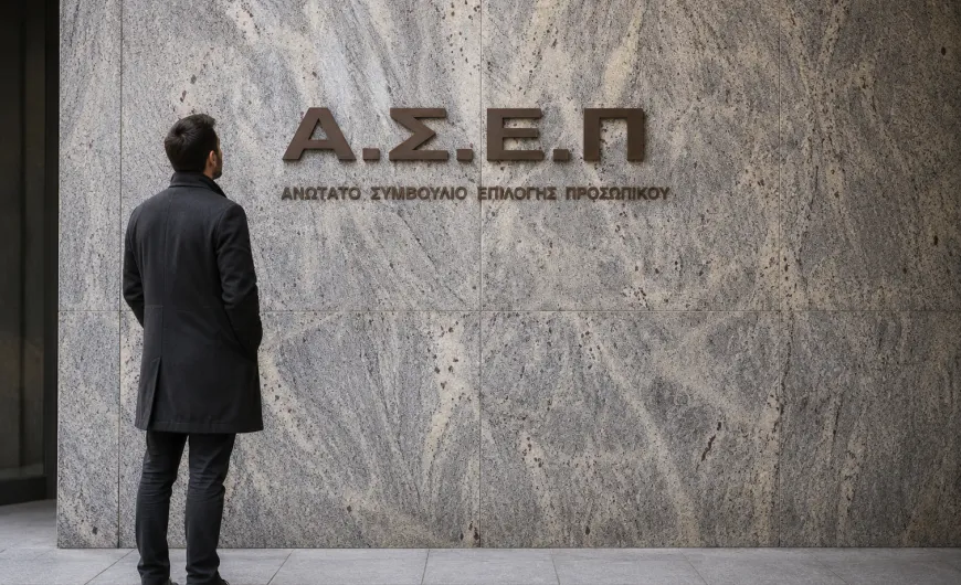 ΑΣΕΠ 5Κ/2026: Αυτές είναι οι 51 μόνιμες θέσεις στο Δημόσιο – Πότε ξεκινούν οι αιτήσεις