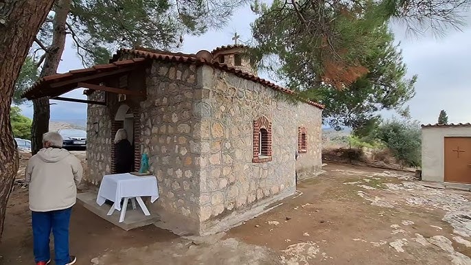 Άμεση ανάγκη διάσωσης του Ιερού Ναού Αγίου Γεωργίου (ΓΟΧ) στα Δύο Δέντρα Χαλκίδας και τροποποίηση της χάραξης της οδού παράκαμψης Χαλκίδας»