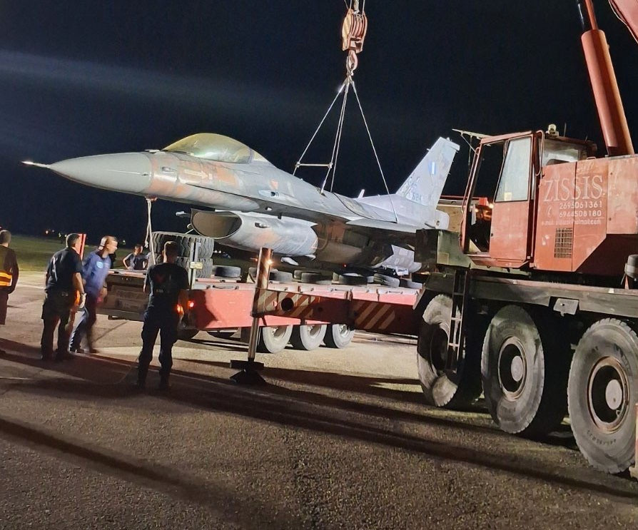 Ζάκυνθος: Μπορεί το «λαβωμένο» F-16 Viper να επιστρέψει στους αιθέρες;