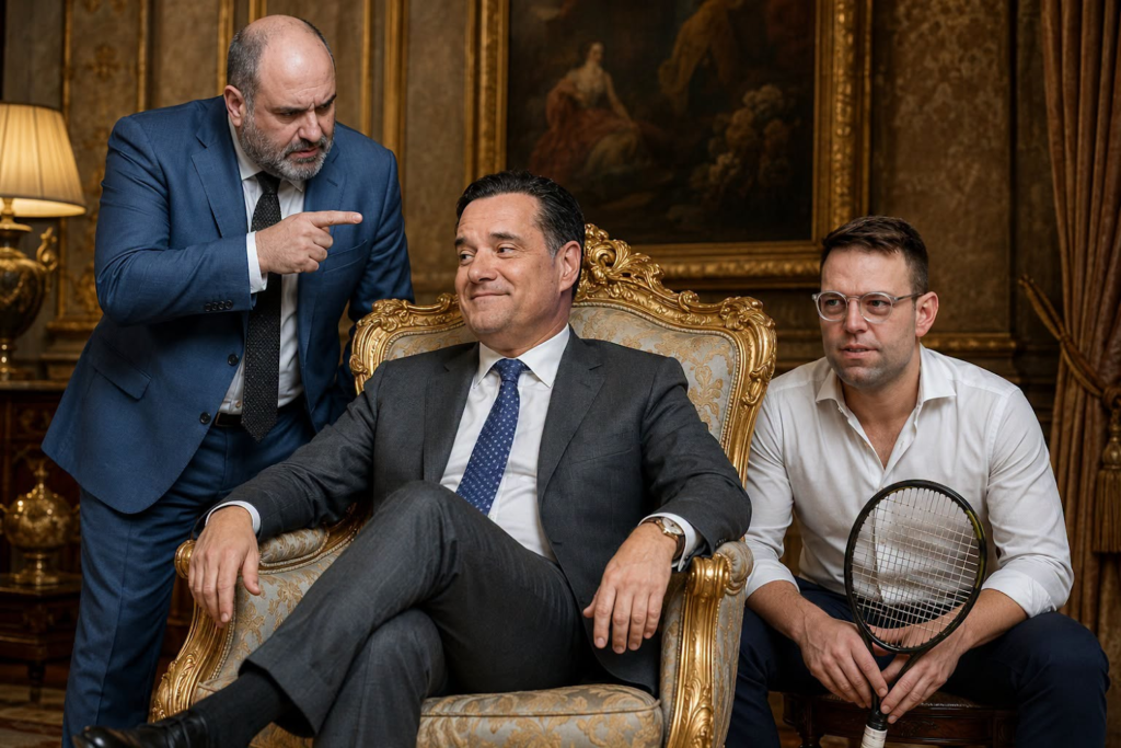 Όλοι κατά του Άδωνη λόγω Κασσελάκη!