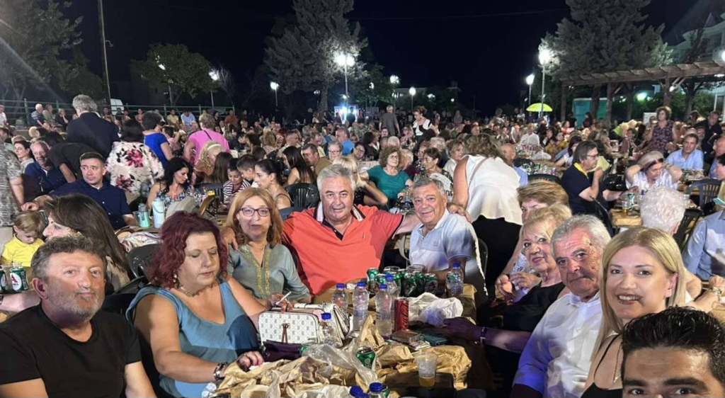 Δίπλα στον Πολιτιστικό Σύλλογο Κανήθου στις διεκδικήσεις του για μια καλύτερη καθημερινότητα