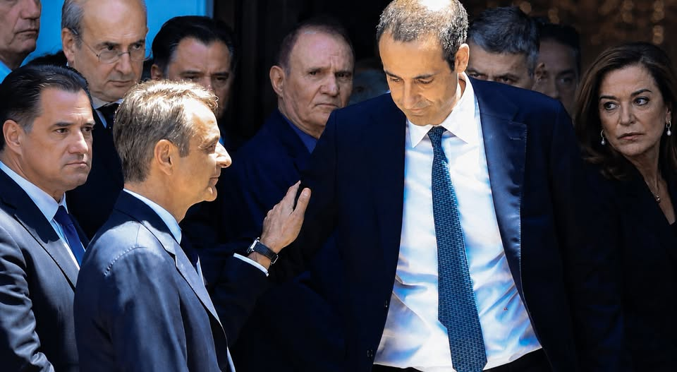 Σαν πλάνο από γκανγκστερική ταινία το σημερινό μας εξώφυλλο.